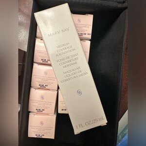 Mary Kay Medium-Coverage Foundation - Lot of 10